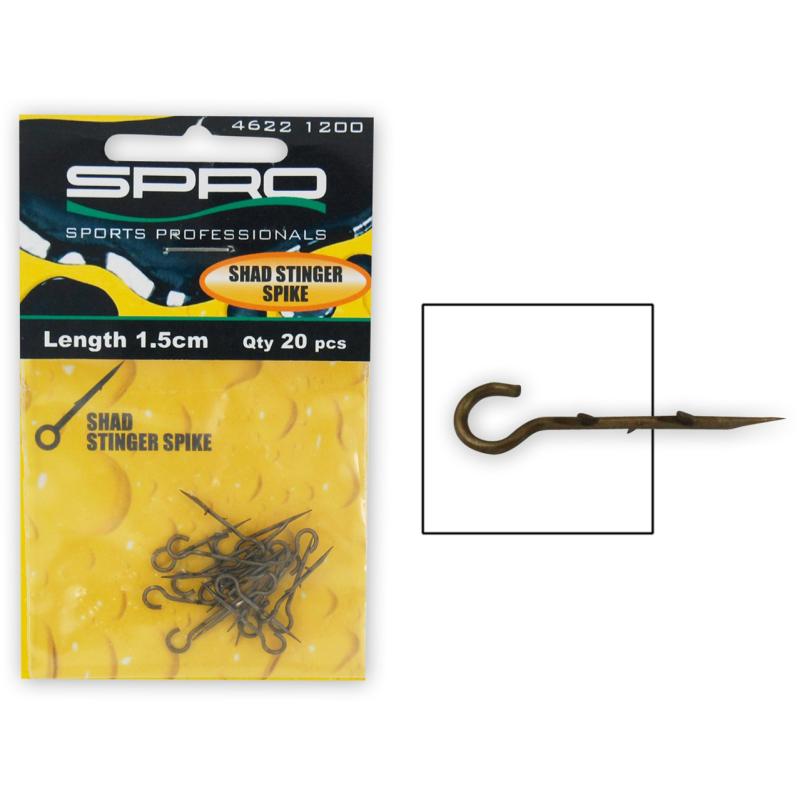[135104] SHAD STINGER SPIKE 25MM