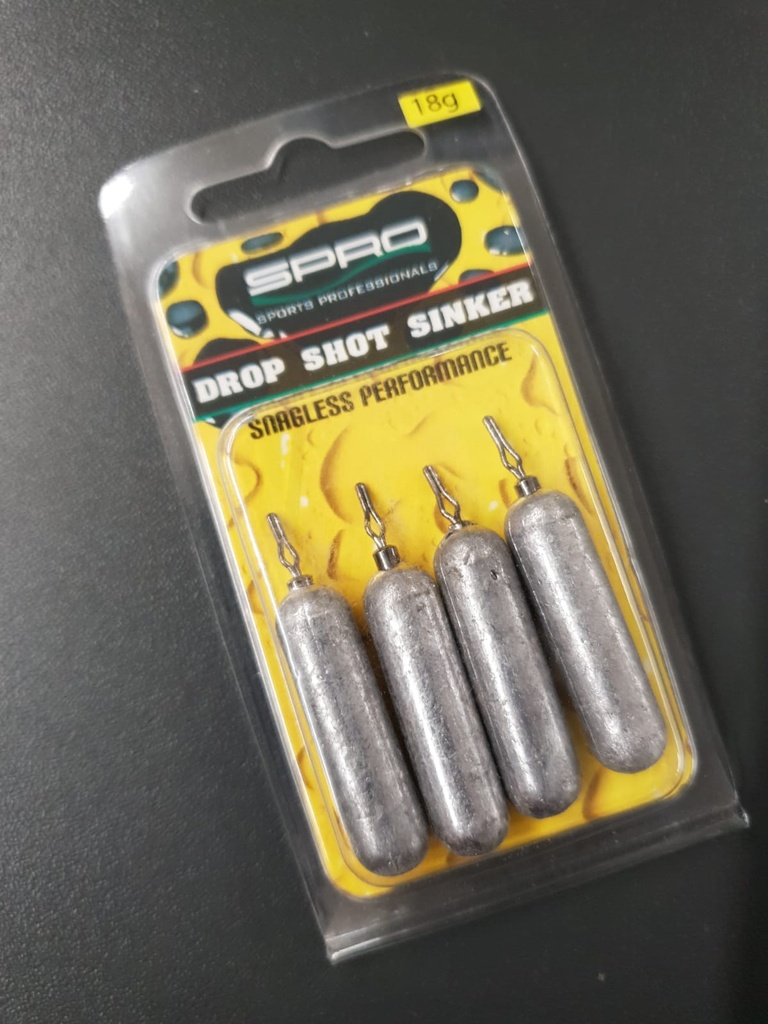 [135113] LEAD DROP SHOT SINKER 10.5G