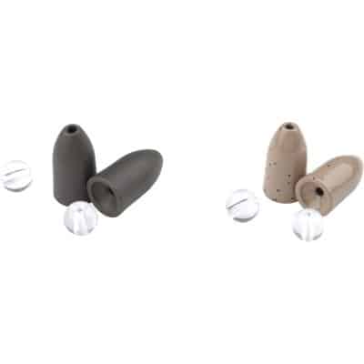 [135119] CAMO TUNGSTEN BULLET SINKERS MC 5G