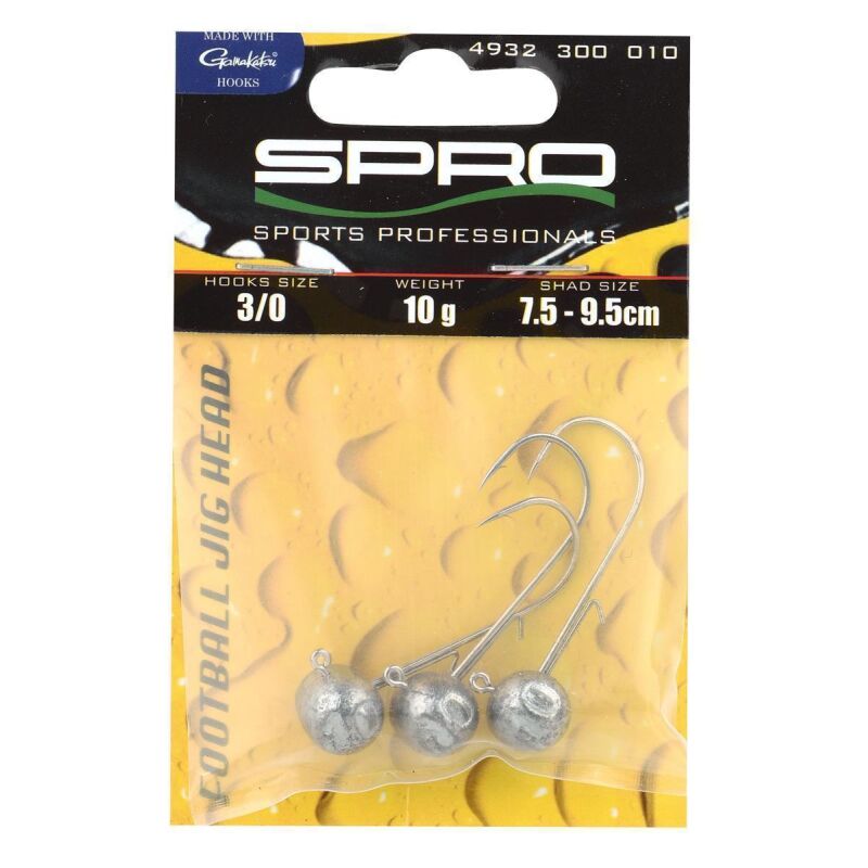 ROUND JIGHEAD 22 3.5G #1/0