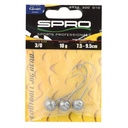 ROUND JIGHEAD 22 3.5G #1/0