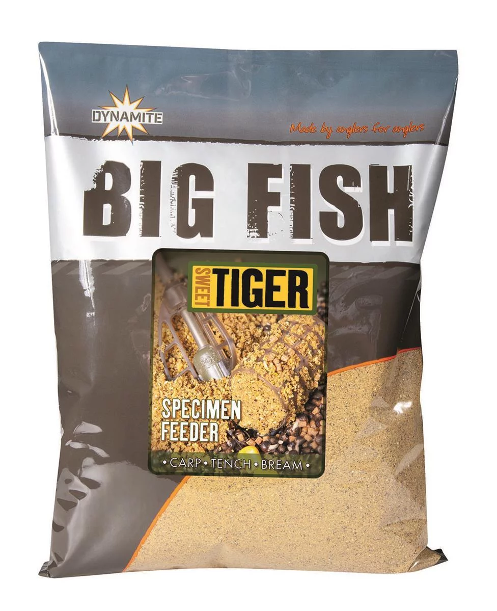 [135206] BIG FISH SW TIGER FEEDER 1,8KG