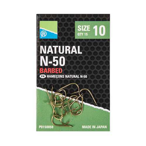 Natural N-50 Size 14