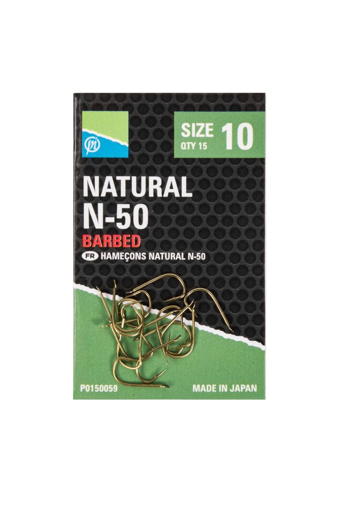 Natural N-50 Size 10