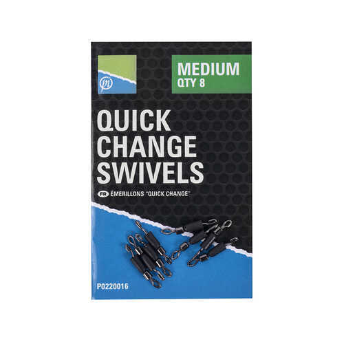 Diamond Eye Match Swivels - Size 10