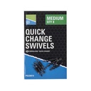 Diamond Eye Match Swivels - Size 10