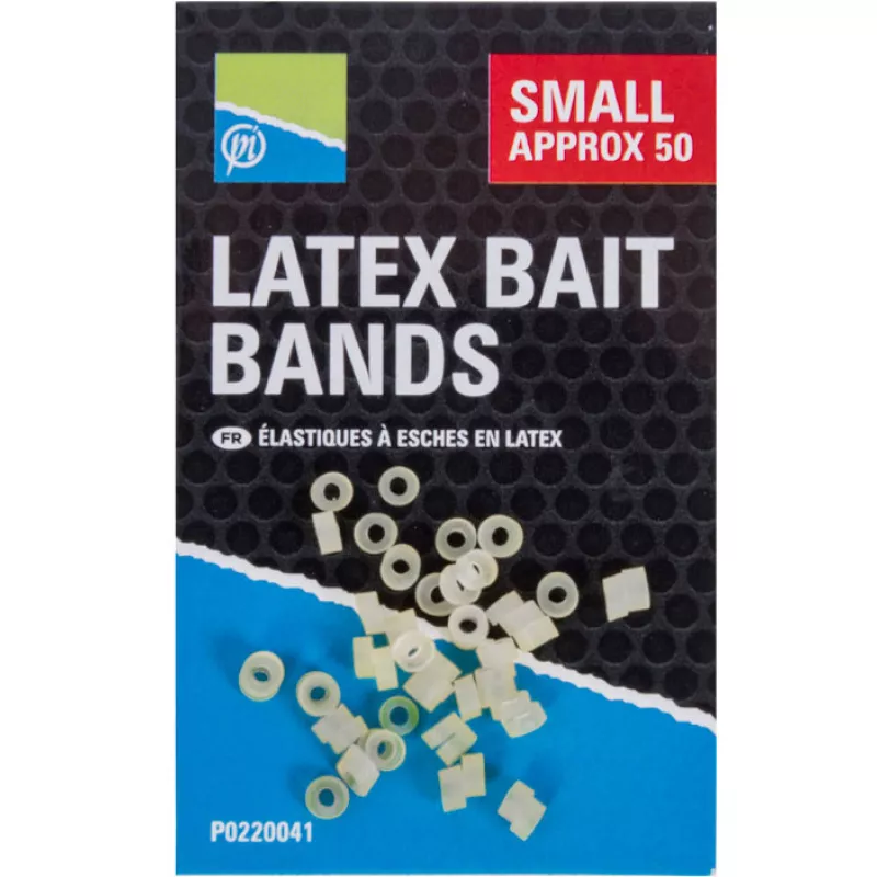 Latex Bait Bands - Small