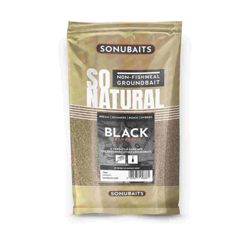 [135364] So Natural - Black (1 kg)