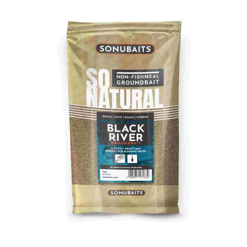 [135367] So Natural - Black River (1 kg)