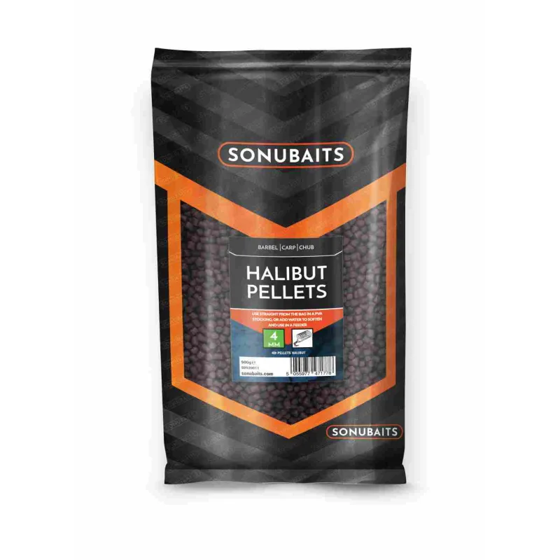 [135510] Halibut Pellets - 4mm