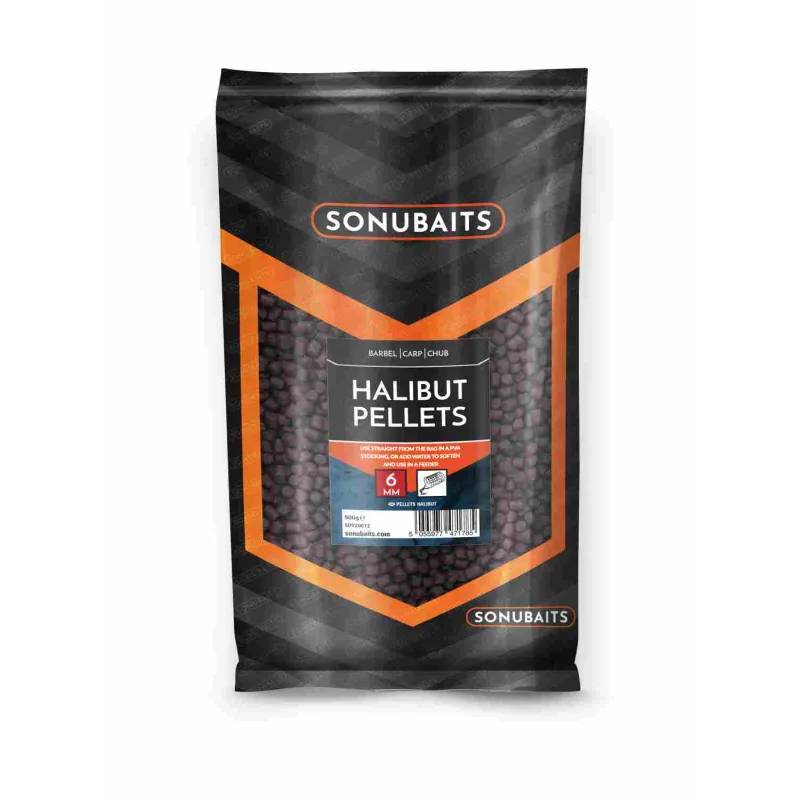 [135511] Halibut Pellets - 6mm