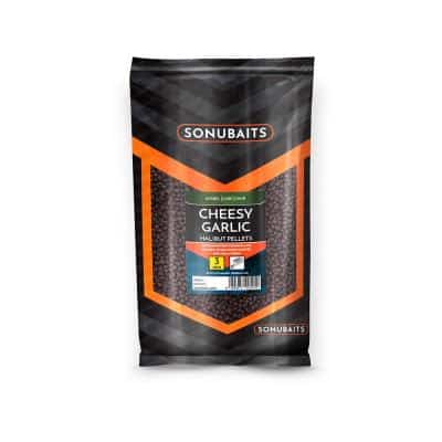 [135513] Cheesy Garlic Halibut Pellets - 3mm