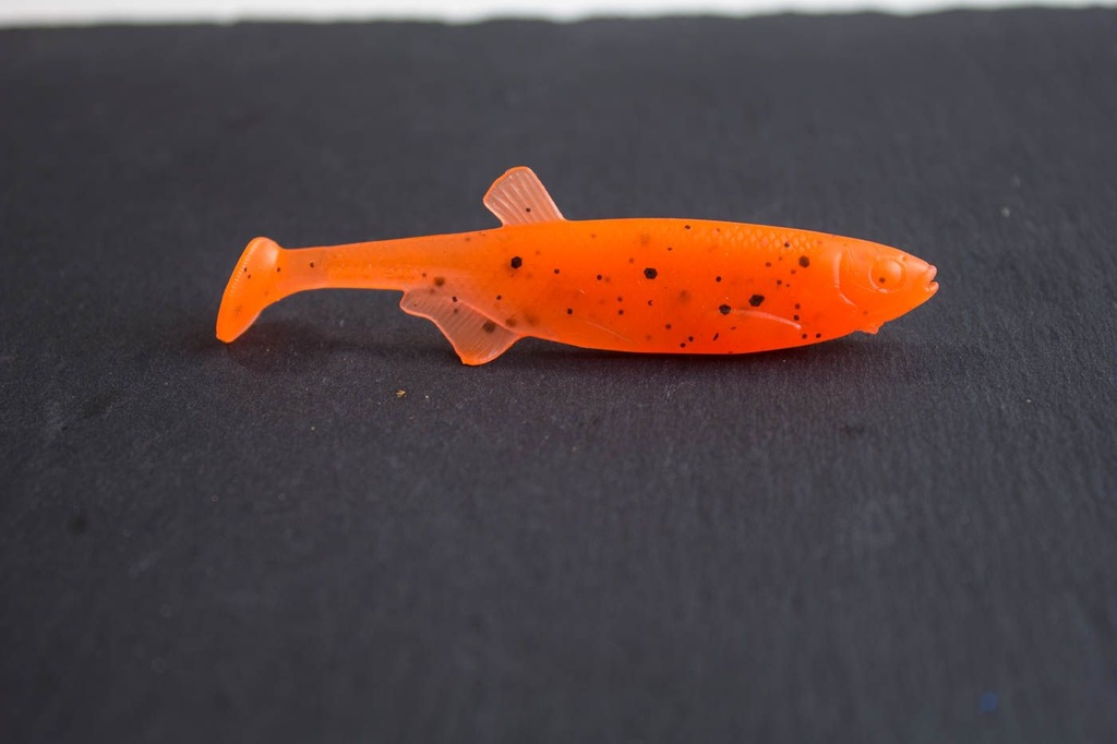 [135741] Player Shad 9cm Orange Glitter