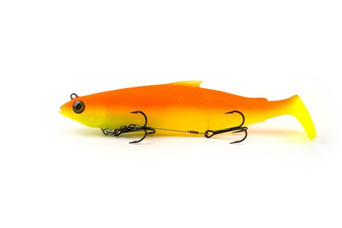 [135765] Fella Deluxe Shad 18cm HotFire