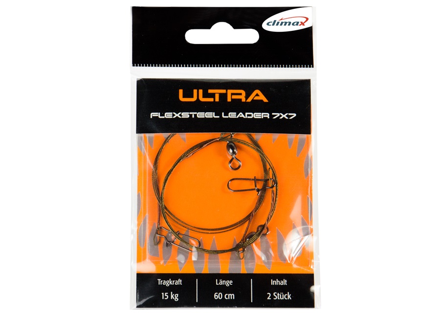 [136017] 10kg 60cm Ultra 7x7 V2A Stahldraht, 2pc,SB