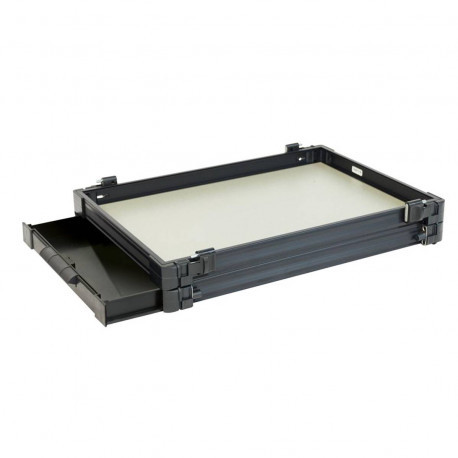[136038] TRAY 30 MM + DRAWER 30 MM UNIT - BLACK (628938)