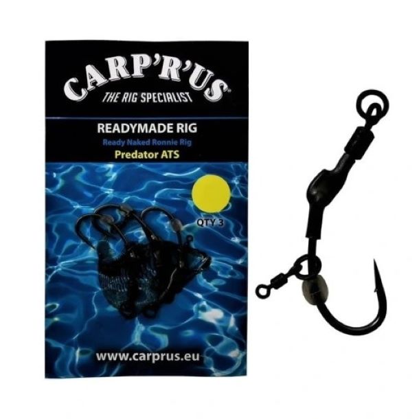 [136084] Ready Naked Ronnie rig - Predator 6,  3 pcs