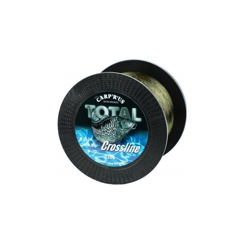 [136132] Total Crossline – Brown 0,31mm, 1200m, 6,6kg / 14,5lb