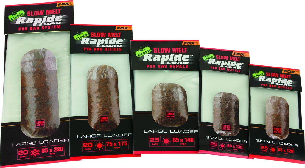 [136234] Edges Rapide Refills Slow Melt 85mmx220mm 20 bags