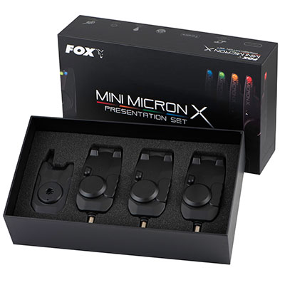 [136638] Mini Micron X 3 Rod Set