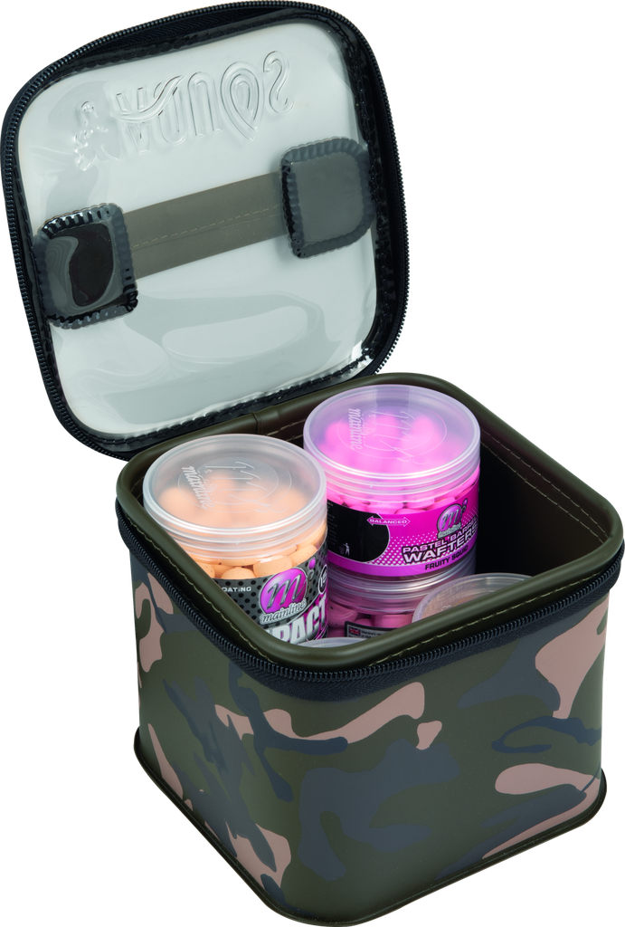 [137257] Aquos Camolite Bait Storage M+