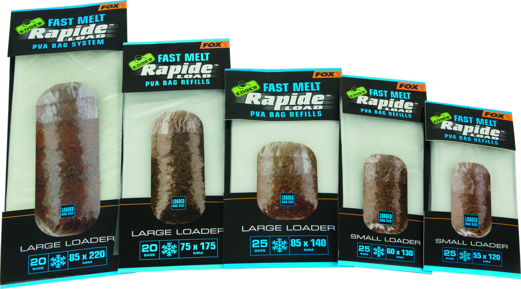 [137335] Edges Rapide Refills Fast Melt 60mmx130mm 25 bags