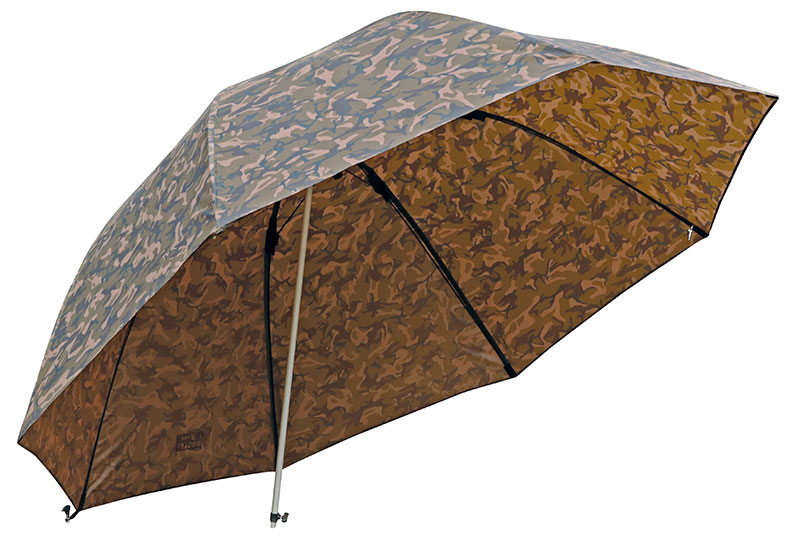 [137340] FOX 60ins Camo Brolly