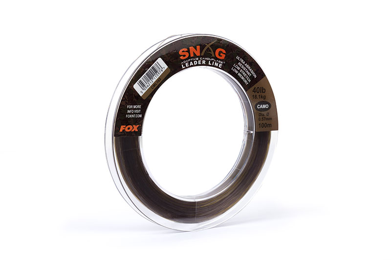 [137483] Snag Leader khaki 50lb x 80m