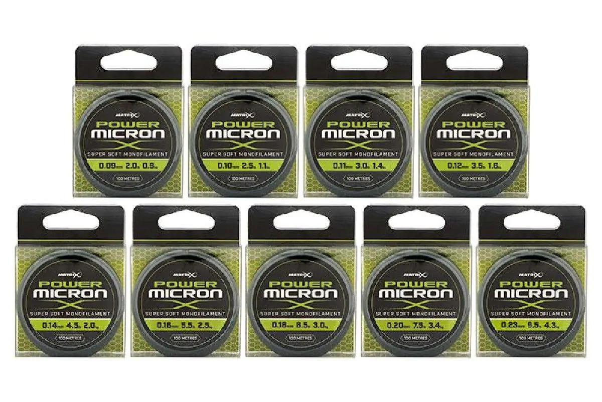 Power Micron X 0.14mm 4.5lb 100m
