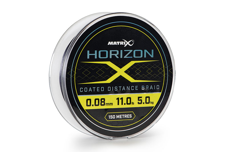 [138780] Horizon X distance Braid 0.08mm 11lb/5kg