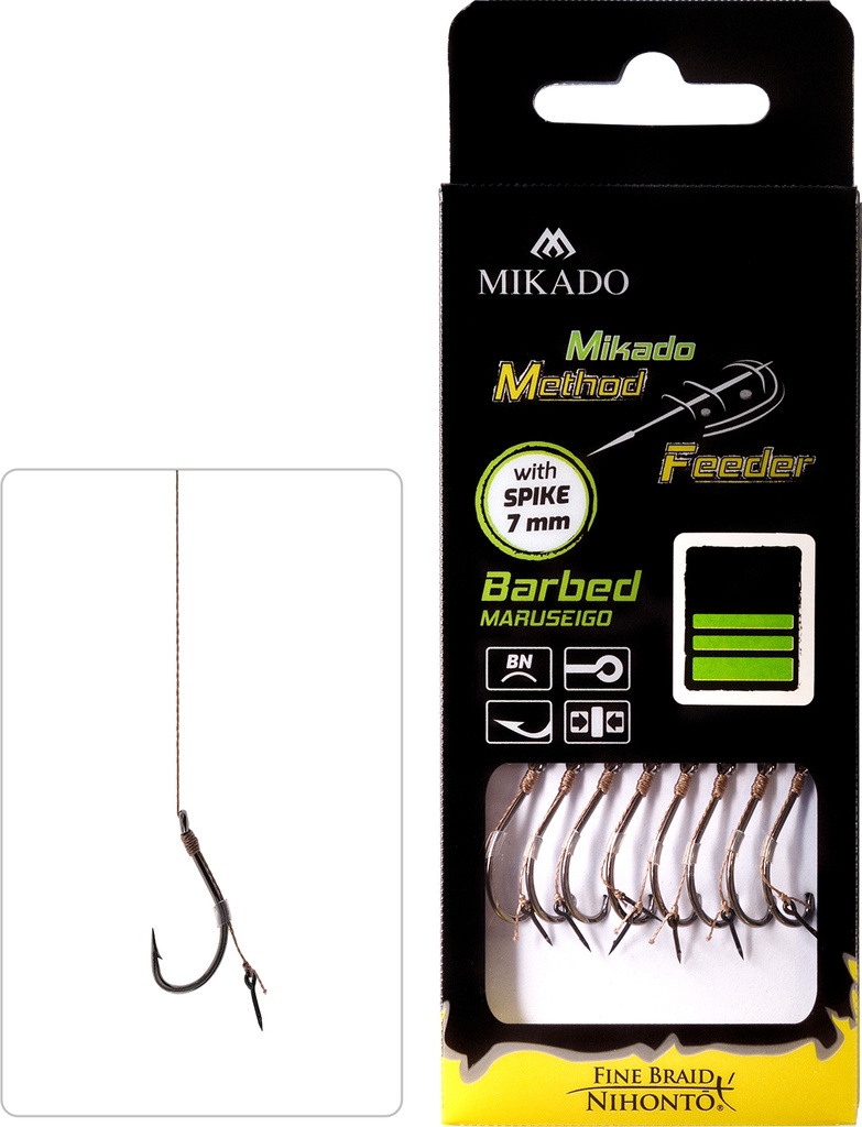 METHOD FEEDER Rig - Gr.12 /0.12mm/10cm - HMFB211I-12