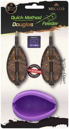 METHOD FEEDER DOUGLAS Q.M.F. SYSTEM L - 3x20g -AMFN-QMF-3L-SET20