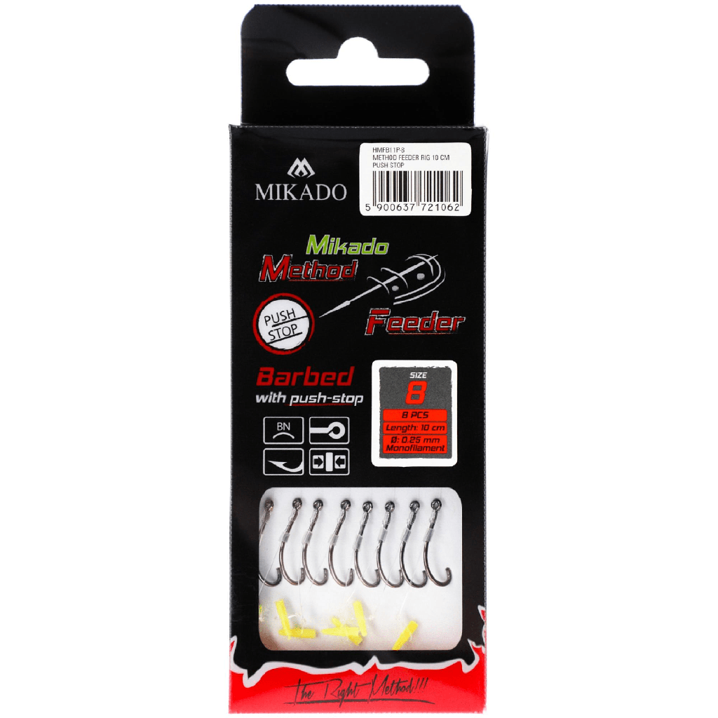 METHOD FEEDER Rig - Gr.12 /0.23mm/10cm - HMFB12P-12