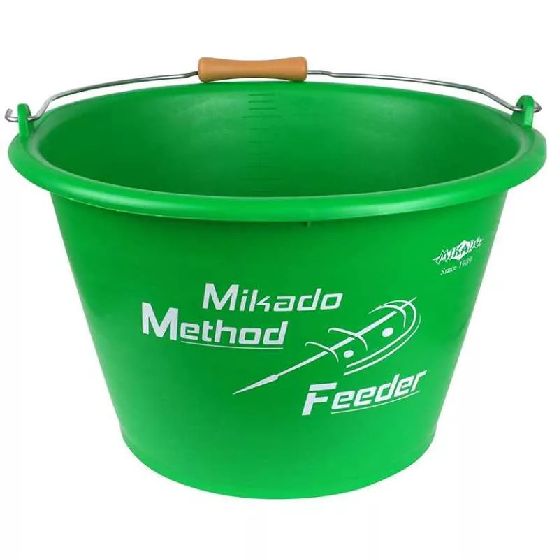 MIKADO Eimer  17l - UABW-17-GREEN