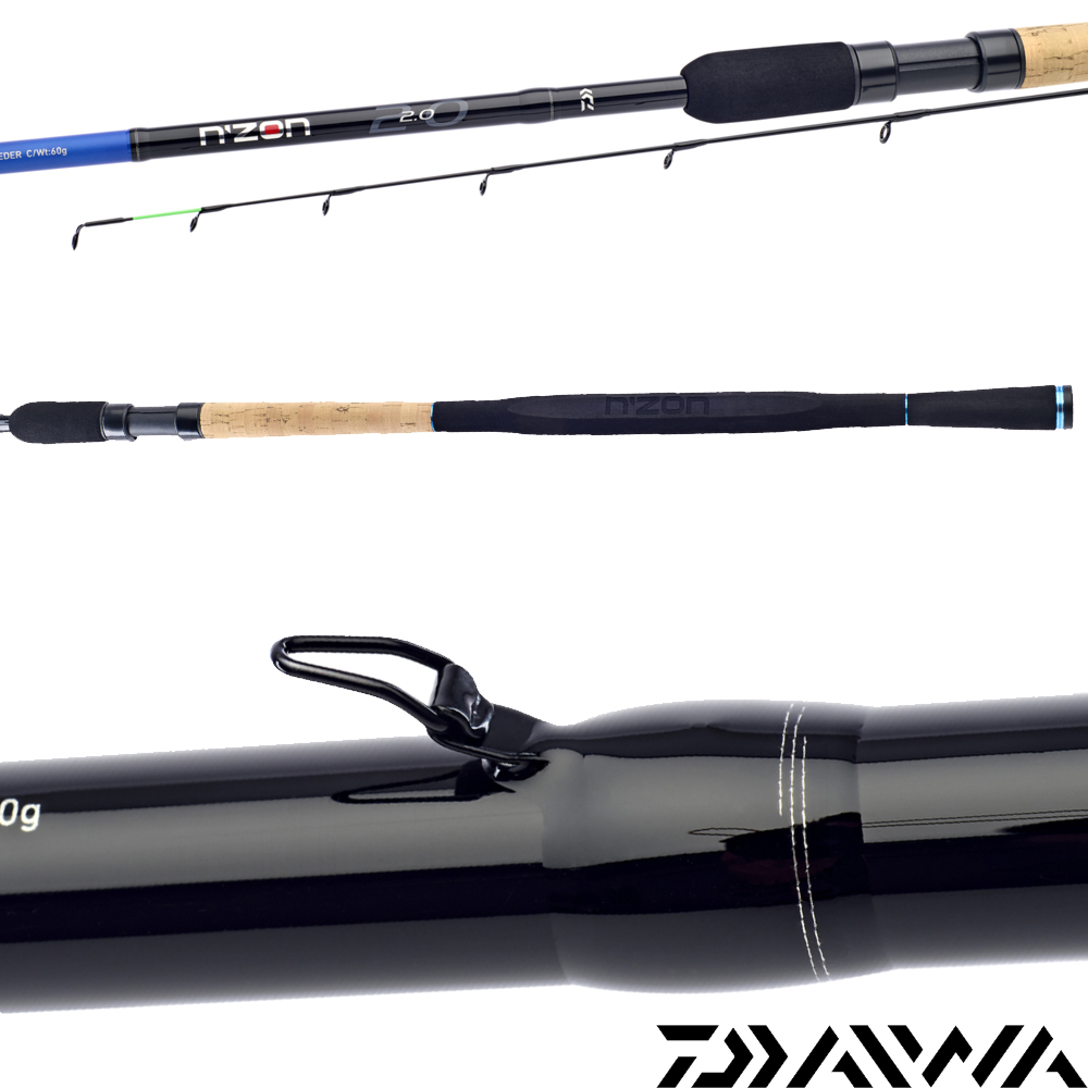 N'ZON 2.0 10' Method Feeder 2PC 60g