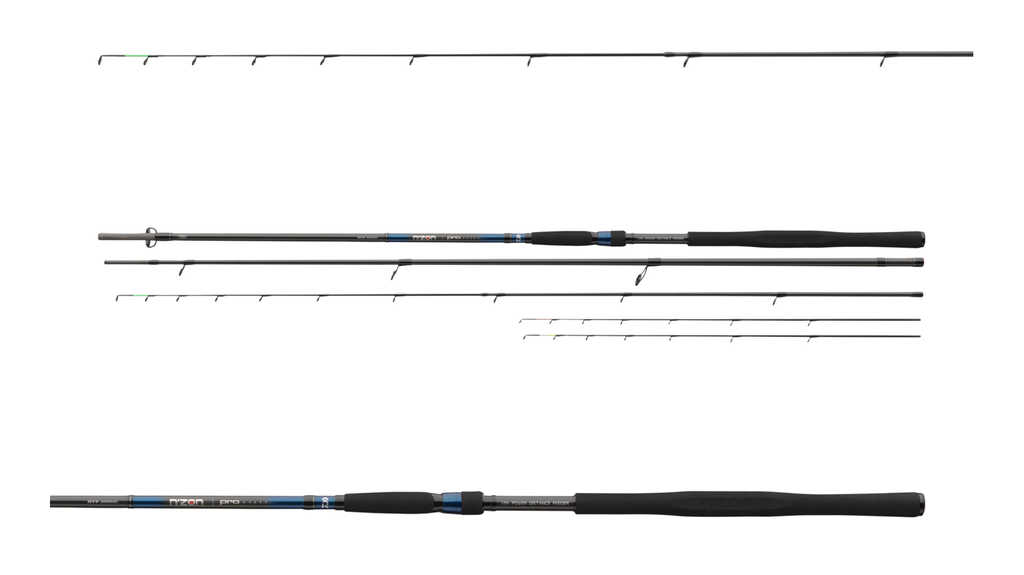 [o322684] N'ZON Pro Staff MED Feeder 12' 3PC 80g