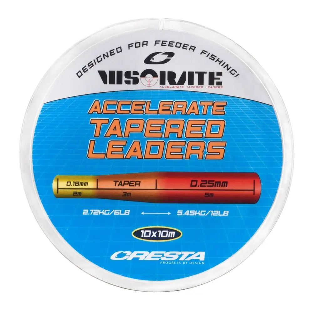 [o328203] VISORATE INTENZ TAPERED LEADER 0.18-0.25