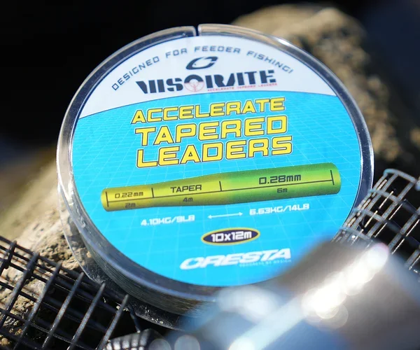 [o328204] VISORATE ACC TAPERED LEADER 0.22-0.28
