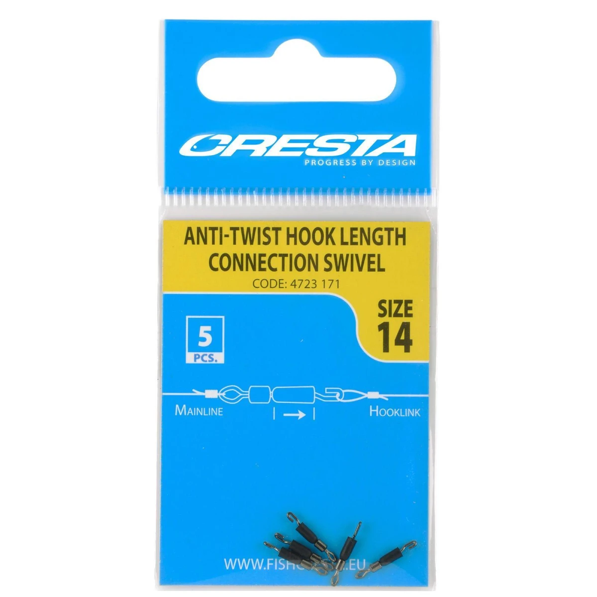 HOOKLENGTH CONNECTION SWIVEL #14