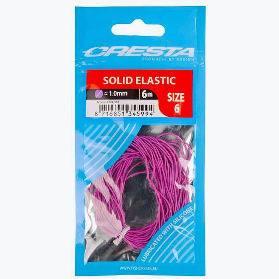 [o328210] HOLLOW ELASTIC PINK 3.5MM 3M