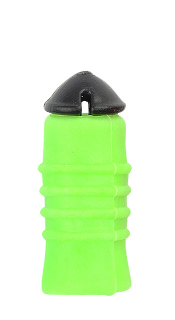 [o328211] SOFTCAP HOLLOW CONNECTORS L FLUO GREEN