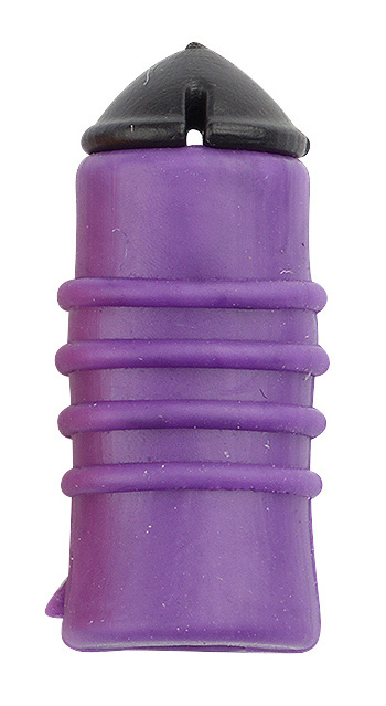 [o328214] SOFTCAP HOLLOW CONNECTORS XL PURPLE
