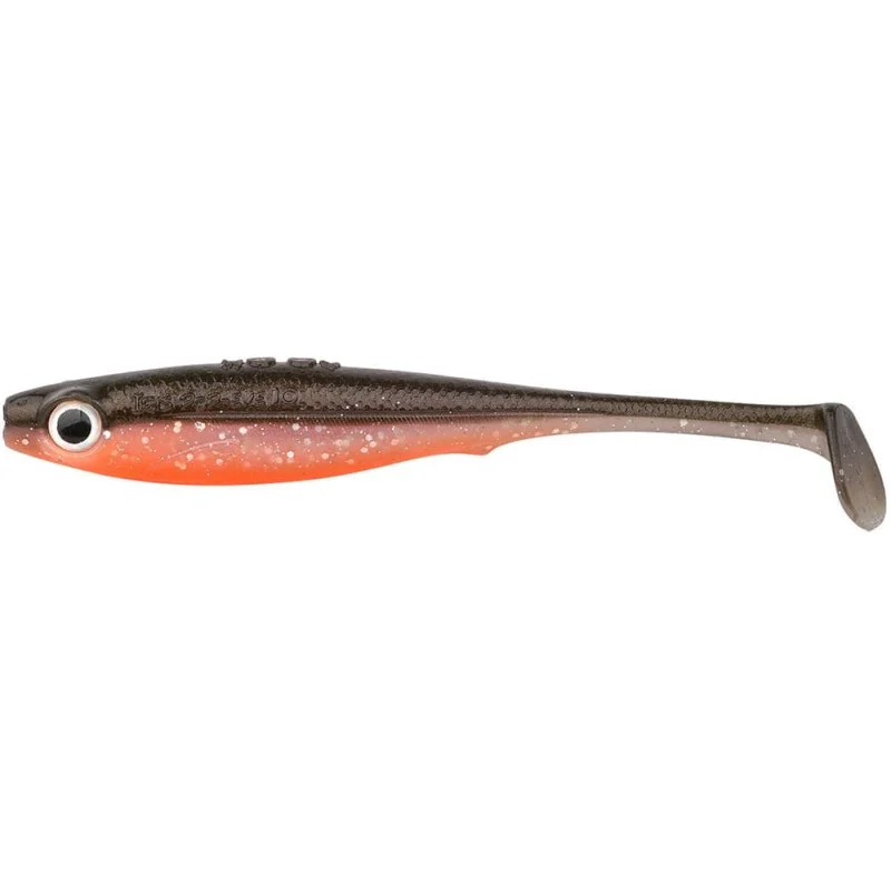 [o328228] IRIS POP-EYE SOFTLURE UV OLIV 12CM