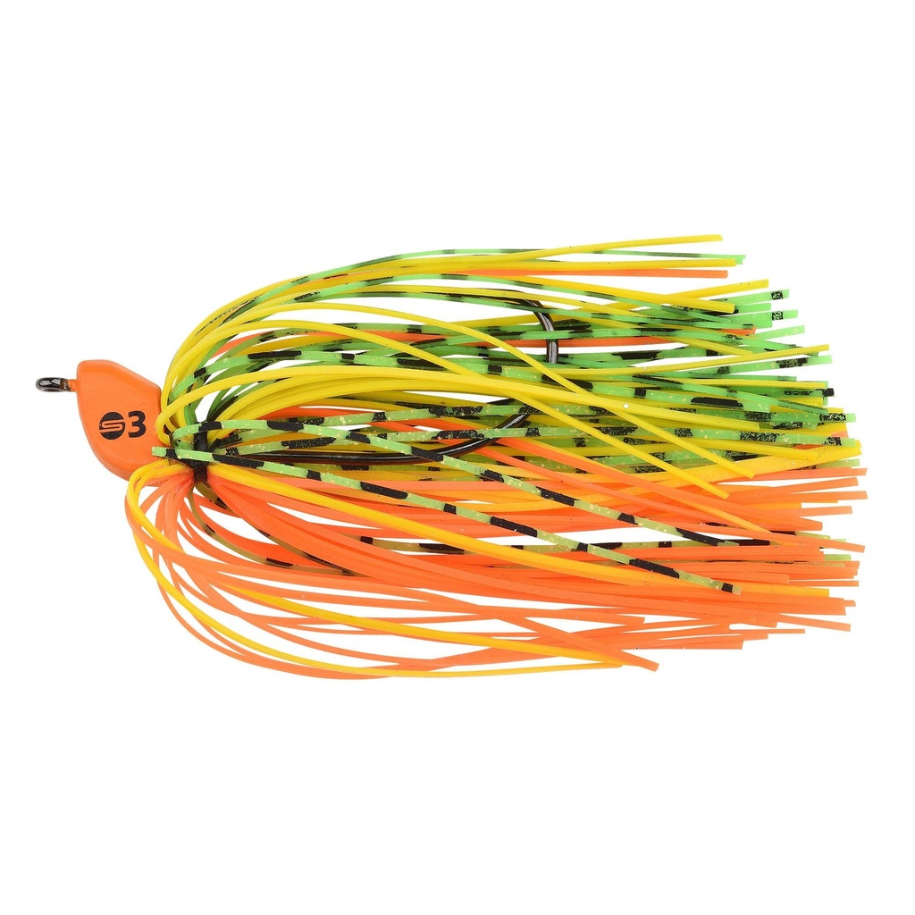 SKIRTED JIG FIRETIGER 5G # 2/0