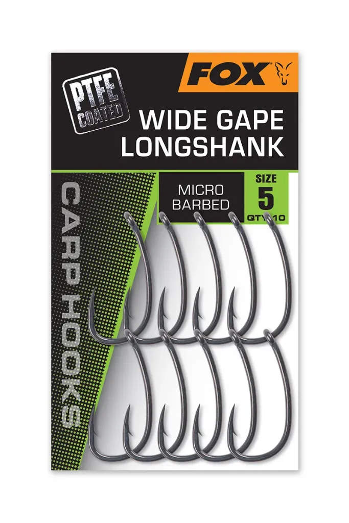 Wide Gape Long Shank - Size 5 (CHK299)