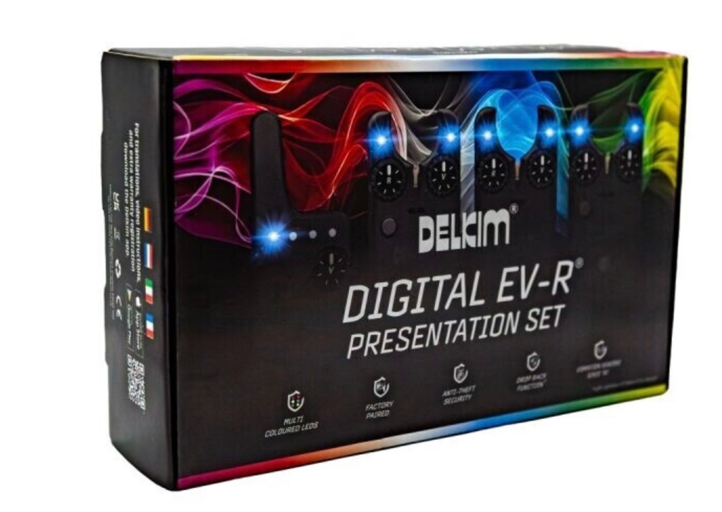 EV-R Presentation Set - Multi Colour - 3 Rod Set