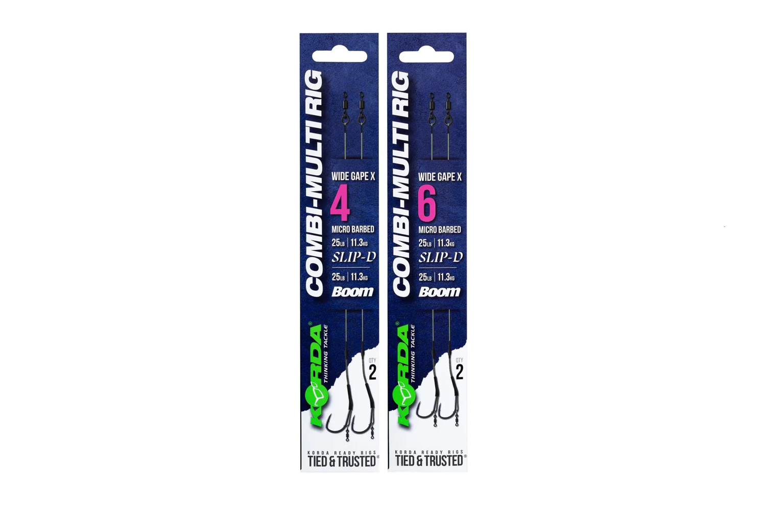 Combi Multi Rig Wide Gape X 6