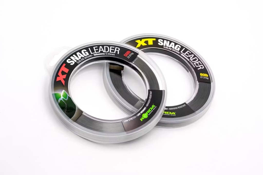 XT Snag Leader 0,55mm 50lb Nylon 100m