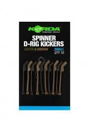 Spinner D Rig Kickers | Green/Brown S