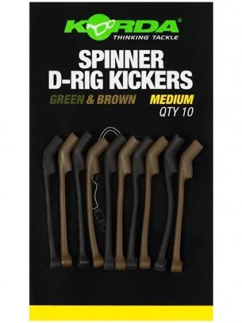 Spinner D Rig Kickers | Green/Brown M